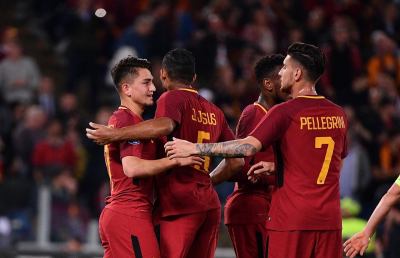 Roma-Genoa 2-1, highlights