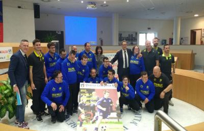 San Benedetto del Tronto, presentata associazione sportiva ''Stella del Mare''