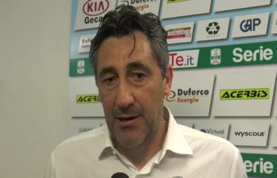 Virtus Entella-Pro Vercelli 3-2: voci Aglietti, Icardi, Crimi, Ardizzone e Grassadonia post gara