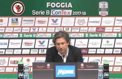 Foggia-Bari 1-1, le voci di Stroppa e Grosso post gara