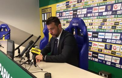 Parma-Carpi 2-1, le voci di D'Aversa e Barillà post gara