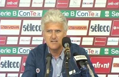 Salernitana-Cittadella 1-3, la voce di Venturato post gara