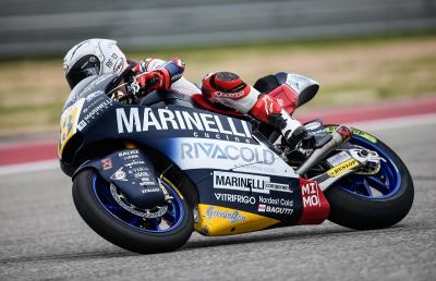Moto2, Fenati scatta dalla quinta fila nel Gran Premio delle Americhe