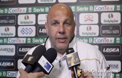 Palermo-Avellino 3-0: le voci di Tedino, Trajkovski e Foscarini post gara