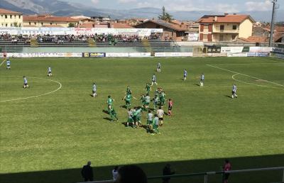 Avezzano-San Marino 2-0, highlights e voci Giampaolo-Medri post gara