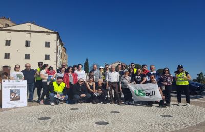 Cossignano, successo per la seconda edizione della ''Camminata per San Giorgio''