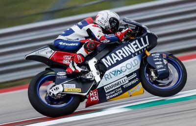 Moto2, Fenati chiude al sedicesimo posto nel Gran Premio delle Americhe