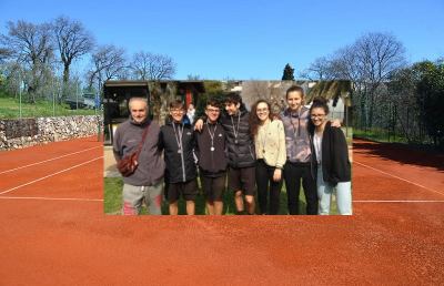 Tennis, doppio argento per i liceali sambenedettesi ai Campionati Regionali Studenteschi