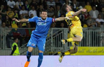 Frosinone-Empoli 2-4: non basta super Ciano, gli azzurri rimontano e volano verso la A