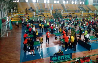 Subbuteo, a San Benedetto del Tronto lo scudetto va a Fiamme Azzurre Roma