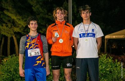 Atletica leggera, brillano Caccini e la Silvestri ai Regionali di prove multiple