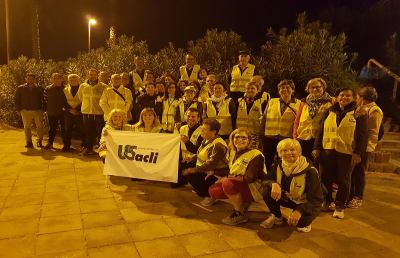 San Benedetto, successo per la camminata dei 5 anni del progetto ''Salute in cammino''