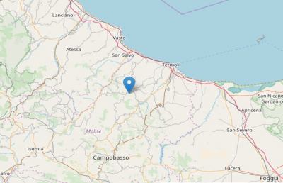 Terremoto, forte scossa nella mattinata in Molise. Spavento tra la popolazione