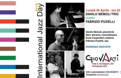 Monteprandone, ''Danilo Memoli trio'' chiude l’International Jazz Day 
