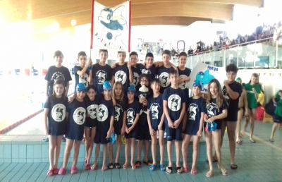 Delphinia Team Piceno, Esordienti B grandi protagonisti ai Campionati Regionali