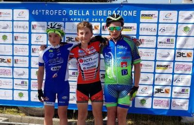 Ciclismo giovanile: trionfi di Eusepi, Morea e Dignani al 46°Trofeo della Liberazione