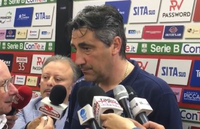 Bari-Virtus Entella 1-0, le voci di Micai e Aglietti post gara