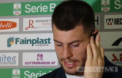 Ascoli-Perugia 2-2, la voce di Cerri post gara