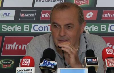 Cesena-Frosinone 1-0, le voci di Castori e Longo post gara