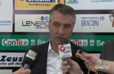 Ternana-Pescara 0-3, le voci di De Canio e Pillon post gara