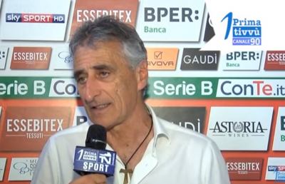 Carpi-Avellino 0-0, la voce di Foscarini post gara