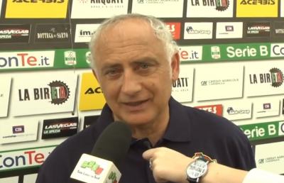 Spezia-Cremonese 1-0: voci Gallo, Mandorlini, Maggiore e Juande post gara