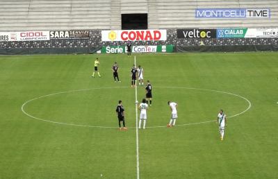 Monticelli-Castelfidardo 1-0, highlights