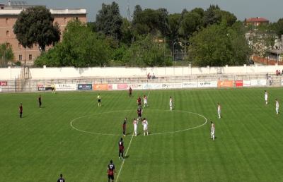 Jesina-L'Aquila 0-1, highlights e voci Di Donato-Battistini post gara