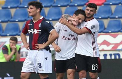 Bologna-Milan 1-2, highlights. Var annulla primo gol in A di Orsolini