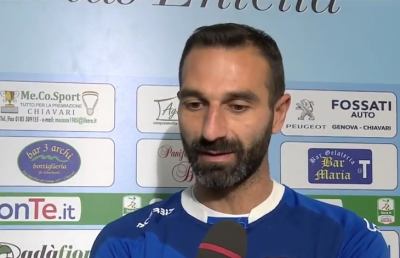 Virtus Entella, Troiano: “Con l'Ascoli per ottenere un grande risultato. Non è una partita, è la partita”