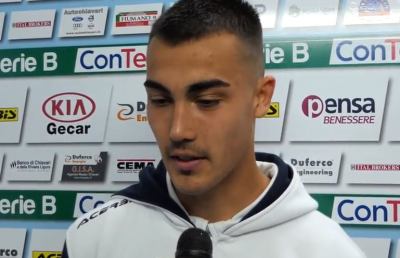 Virtus Entella-Ascoli 1-1, la voce di Petrovic post gara