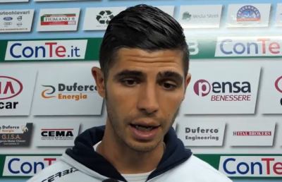 Virtus Entella-Ascoli 1-1, la voce di Pellizzer post gara