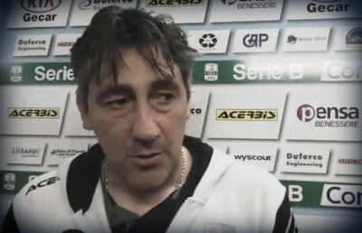 Virtus Entella-Ascoli 1-1, la voce di Aglietti in zona mista: “Con Icardi in campo potevamo vincerla”