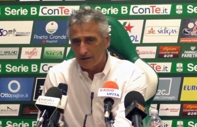 Avellino-Cittadella 0-2, la voce di Foscarini post gara