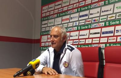 Cremonese-Novara 1-1, le voci di Mandorlini e Di Carlo post gara