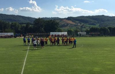 Lega Serie B, inaugurazione ufficiale del nuovo stadio ''Paride Tilesi'' ad Amatrice