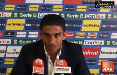 Brescia-Frosinone 1-2, le voci di Longo e Ciano post gara
