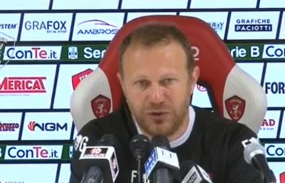 Perugia-Salernitana 1-1, la voce di Breda post gara