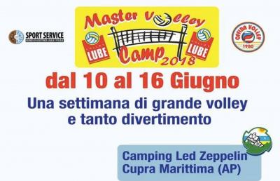 Ciu Ciu Offida Volley, inizia a Cupra Marittima la stagione 2018 MasterVolleyCamp