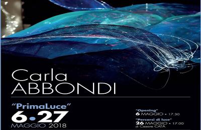 Palazzina Azzurra: appuntamento con ''PrimaLuce'', le opere di Carla Abbondi