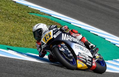 Moto2, Fenati quarto dopo le prime libere a Jerez de la Frontera: ''Giornata positiva''