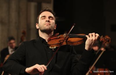 Ascoli Piceno, si conclude la stagione sinfonica con il violinista Milenkovich