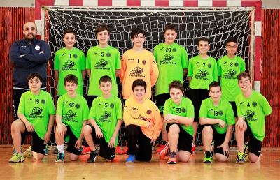 Pallamano, trasferta in Svezia per l'Under 13 dell'Handball Club Monteprandone