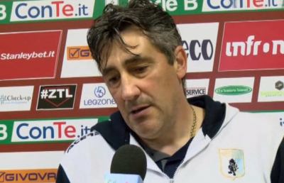 Salernitana-Virtus Entella 1-0, la voce di Aglietti post gara