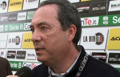 Spezia-Pro Vercelli 5-1, le voci di Gallo e del presidente Secondo post gara