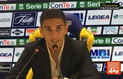Frosinone-Carpi 1-0, le voci di Longo e Calabro post gara