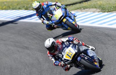 Moto2, Fenati cade a Jerez de la Frontera: “Oggi non mi mancava niente, solo l'esperienza”