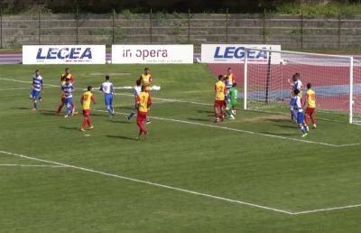 Francavilla-Monticelli 2-1, highlights