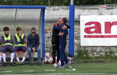 Olympia Agnonese-Sangiustese 2-1, highlights e voce Colaizzo post gara