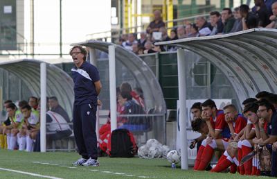 Pro Vercelli, esonerato nuovamente Grassadonia. Al suo posto promosso Grieco